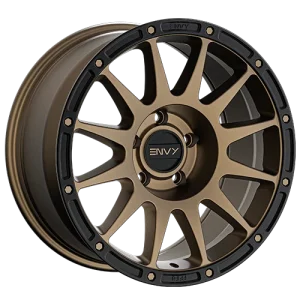 Envy Wheels – FFT8BZ – Bronze – 18″x9″ 0mm – All weather Wheels – FFT8BZ-JEEP18512771500